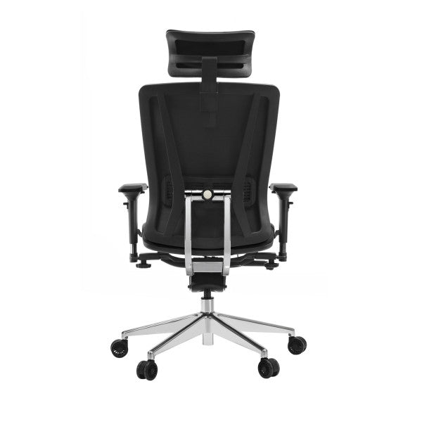 SKILLCHAIRS T-086A-F (Black) SKILLCHAIRS T-086A-F (Black)